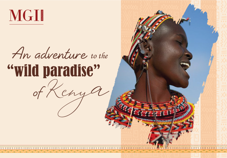 An adventure to the “wild paradise” of Kenya